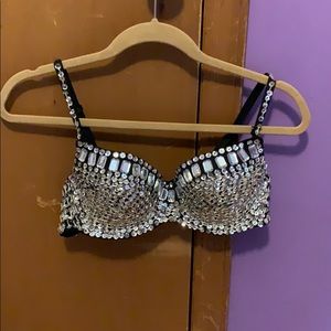 Bedazzled Bra